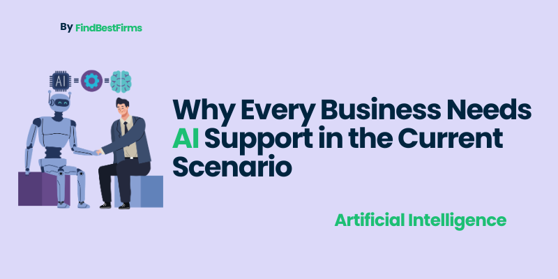Why Every Business Needs AI Support in the Current Scenario